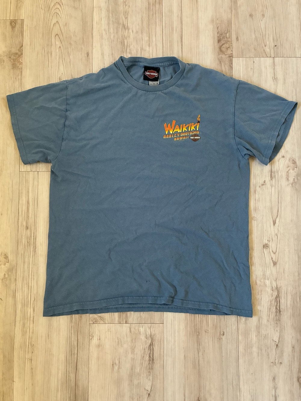 Harley-Davidson Waikiki Hawaii Graphic T-Shirt